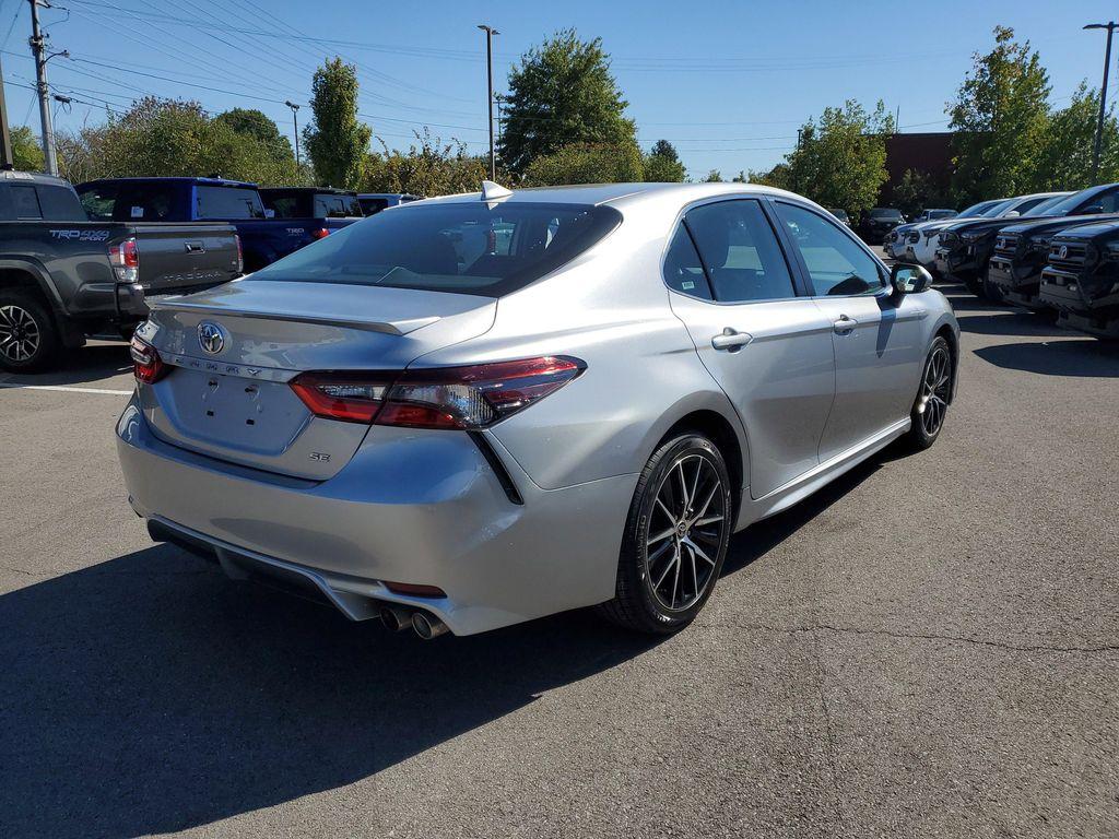 used 2024 Toyota Camry car, priced at $26,784