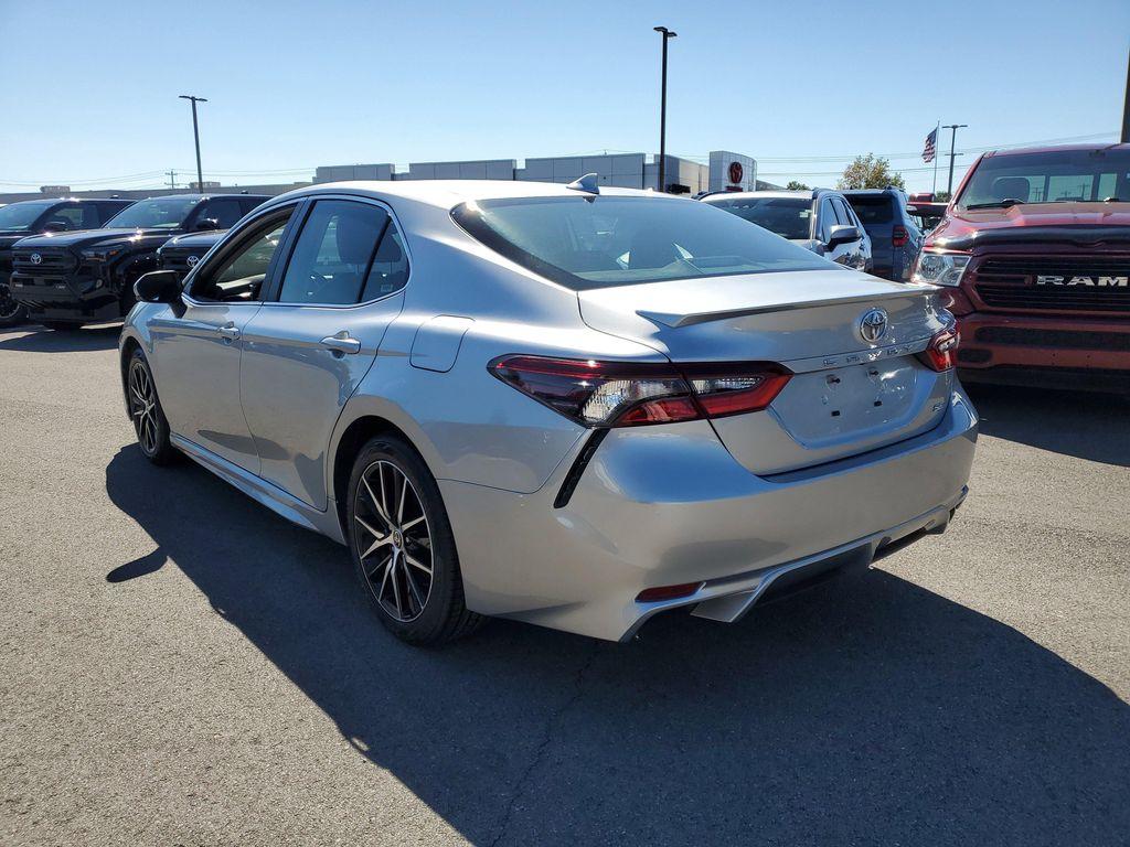 used 2024 Toyota Camry car, priced at $26,784