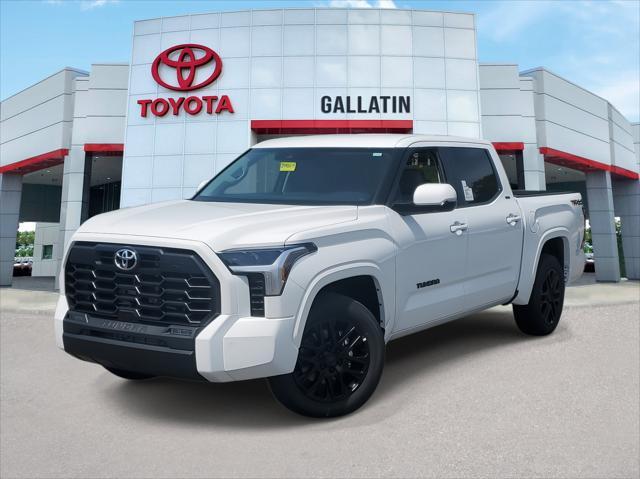 new 2024 Toyota Tundra car, priced at $56,321