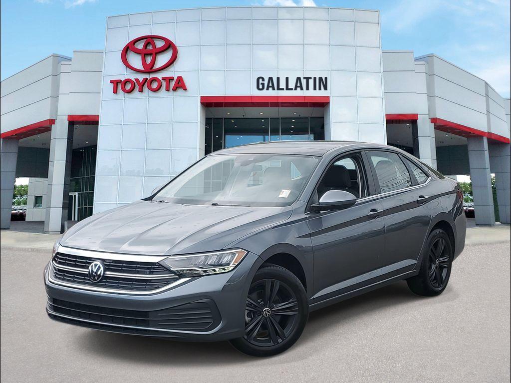 used 2024 Volkswagen Jetta car, priced at $23,135