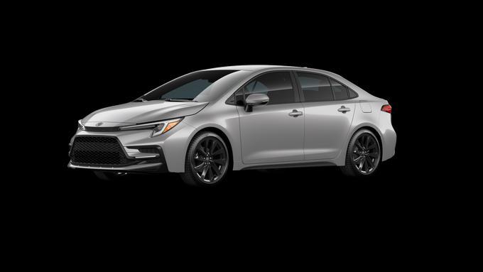 new 2026 Toyota Corolla car, priced at $26,314