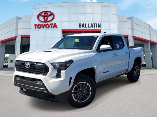 new 2024 Toyota Tacoma car, priced at $42,005