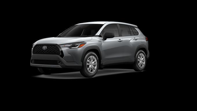 new 2025 Toyota Corolla Cross car, priced at $25,471