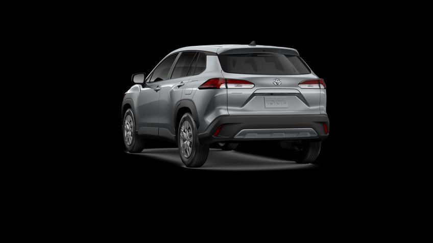 new 2025 Toyota Corolla Cross car, priced at $25,471