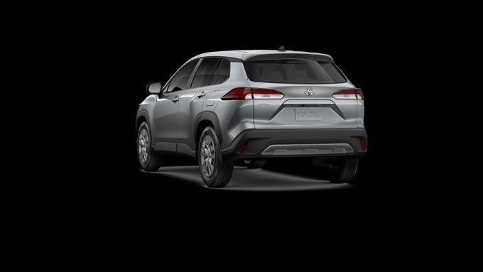 new 2025 Toyota Corolla Cross car, priced at $25,471
