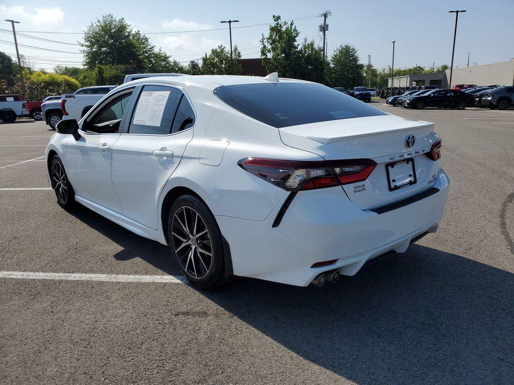 used 2023 Toyota Camry car, priced at $29,632