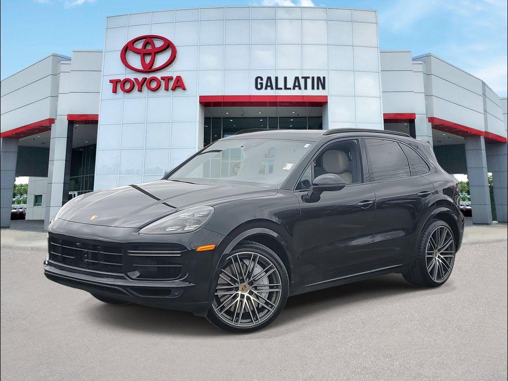used 2021 Porsche Cayenne car, priced at $64,857