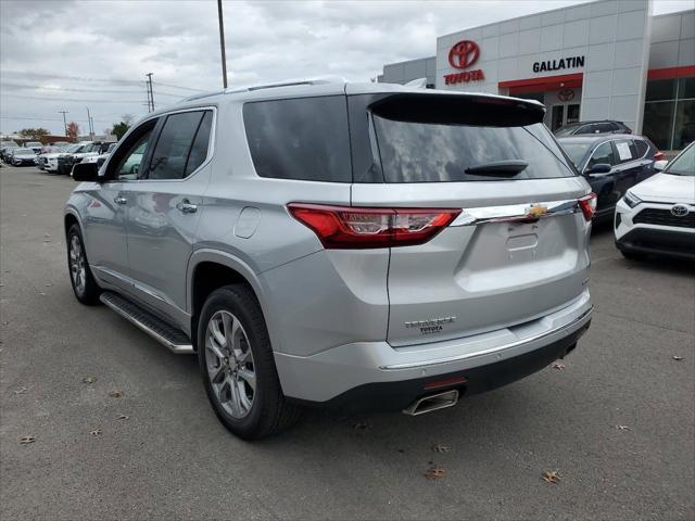 used 2020 Chevrolet Traverse car, priced at $33,983