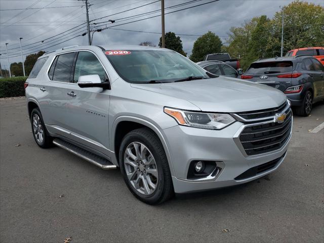 used 2020 Chevrolet Traverse car, priced at $33,983