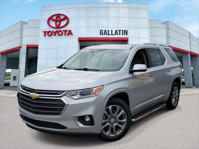 used 2020 Chevrolet Traverse car, priced at $33,983