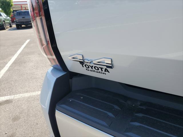 new 2025 Toyota Tundra Hybrid car, priced at $64,419