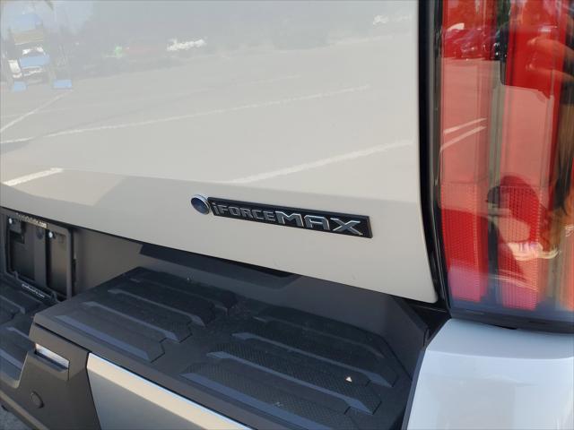 new 2025 Toyota Tundra Hybrid car, priced at $64,419