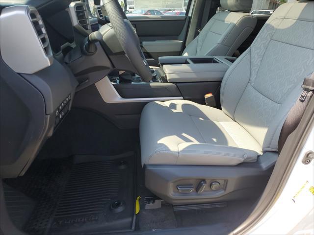 new 2025 Toyota Tundra Hybrid car, priced at $64,419