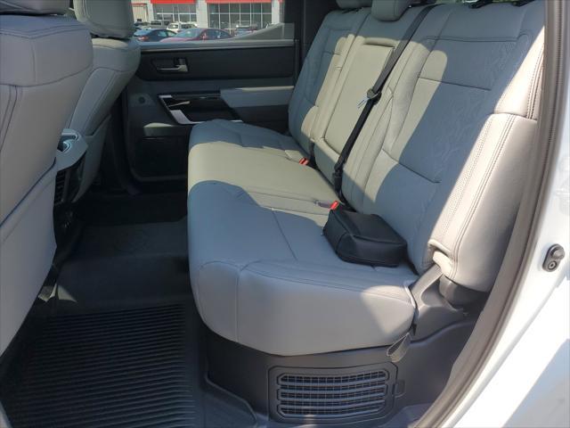 new 2025 Toyota Tundra Hybrid car, priced at $64,419