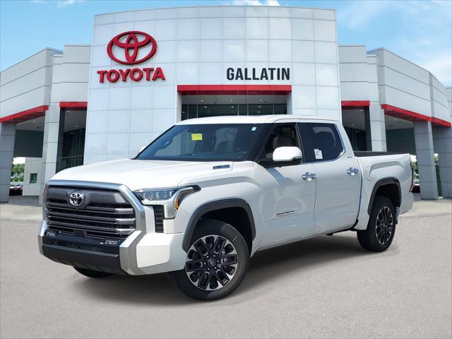 new 2025 Toyota Tundra Hybrid car, priced at $64,419
