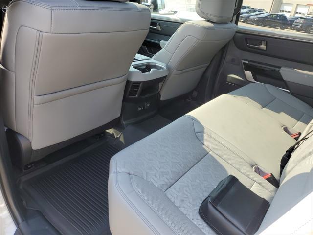 new 2025 Toyota Tundra Hybrid car, priced at $64,419