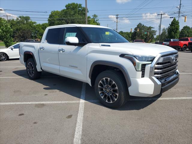 new 2025 Toyota Tundra Hybrid car, priced at $64,419