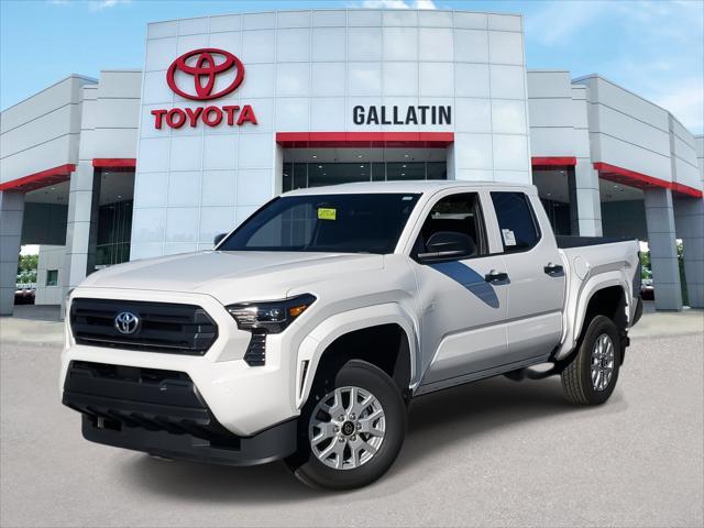 new 2024 Toyota Tacoma car, priced at $34,087