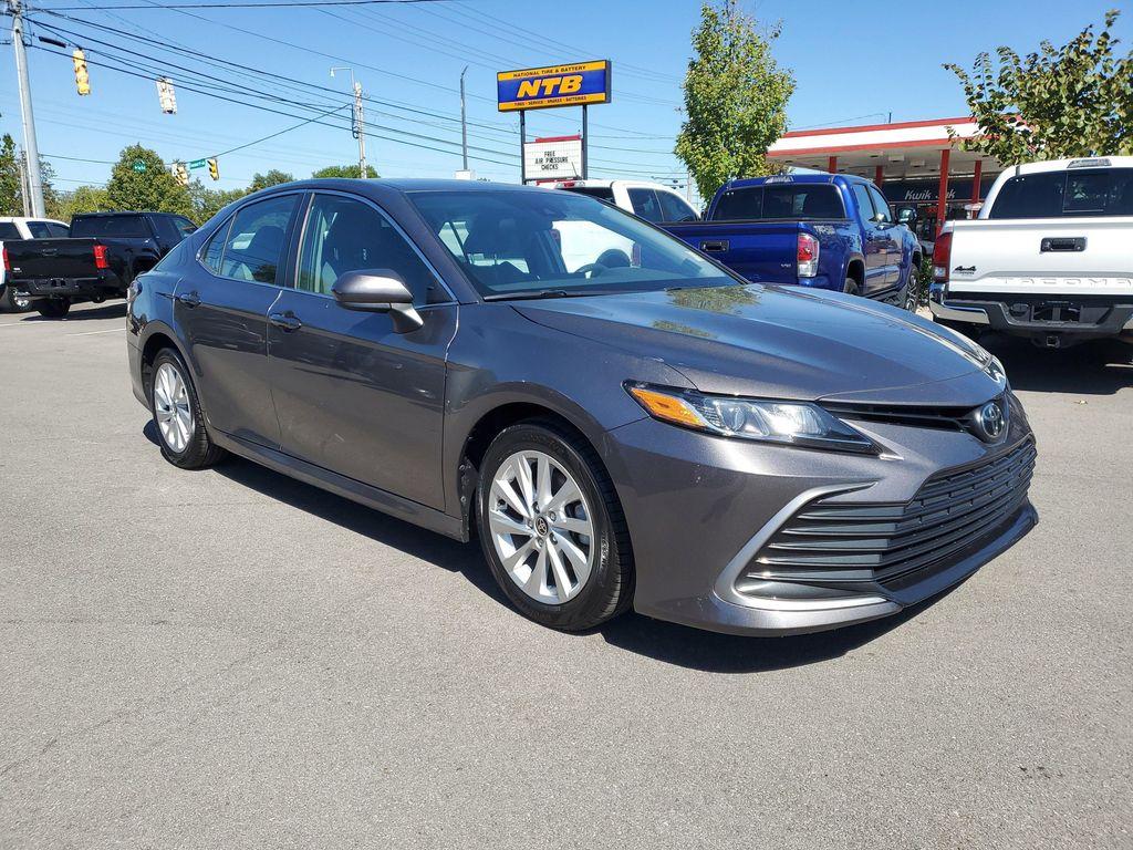 used 2021 Toyota Camry car, priced at $21,338