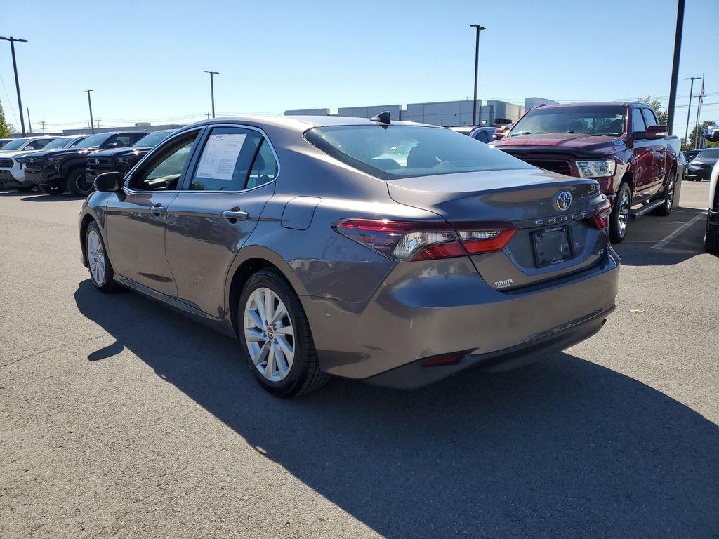 used 2021 Toyota Camry car, priced at $21,338