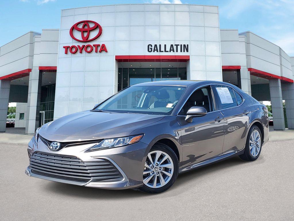 used 2021 Toyota Camry car, priced at $21,338