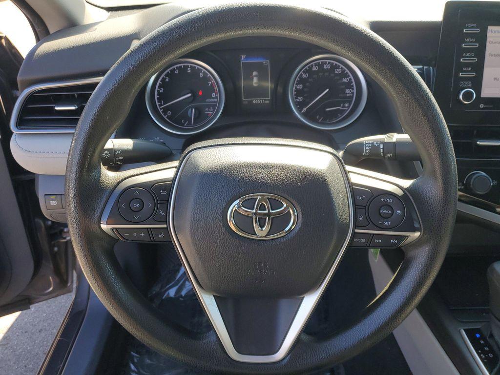 used 2021 Toyota Camry car, priced at $21,338