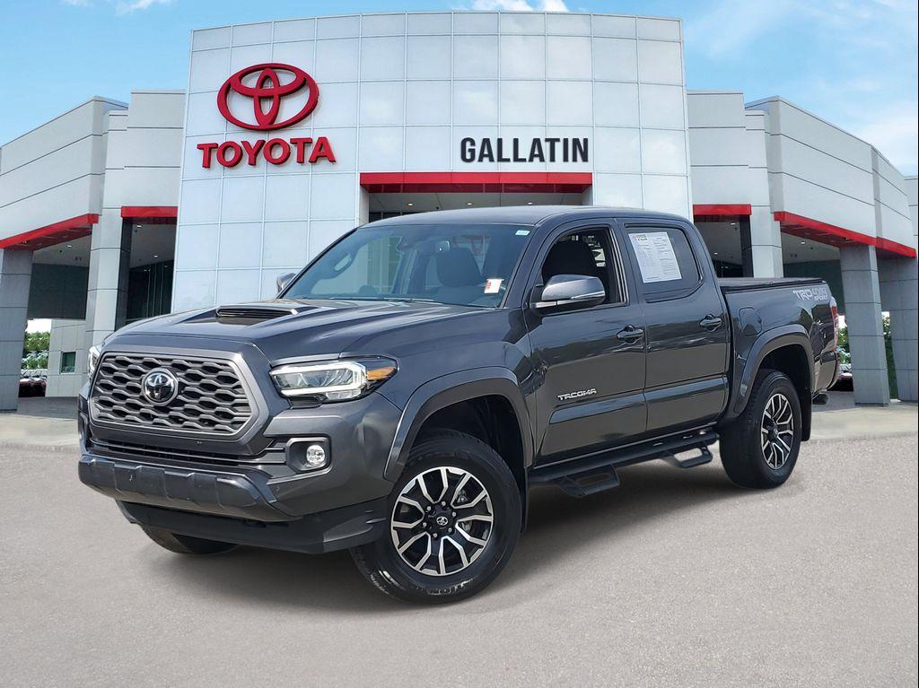 used 2023 Toyota Tacoma car, priced at $39,997