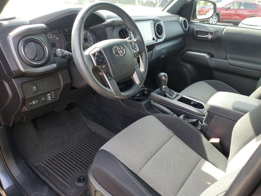used 2023 Toyota Tacoma car, priced at $39,997
