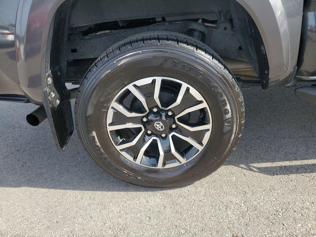 used 2023 Toyota Tacoma car, priced at $39,997