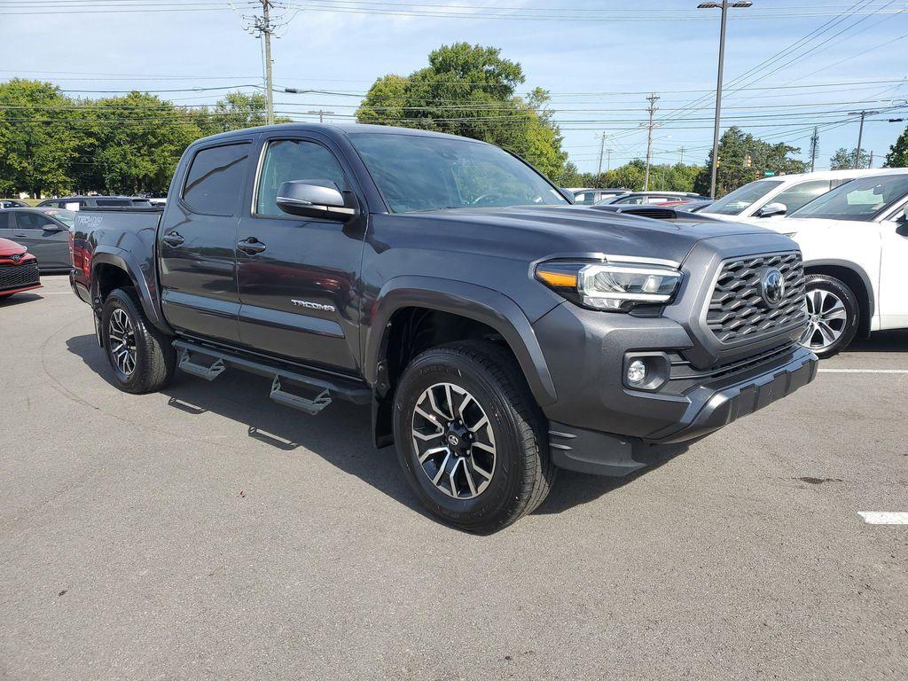 used 2023 Toyota Tacoma car, priced at $39,997