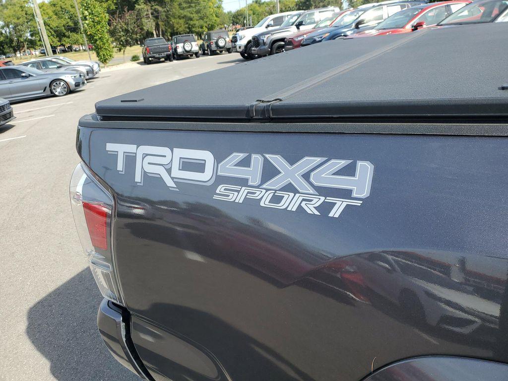 used 2023 Toyota Tacoma car, priced at $39,997
