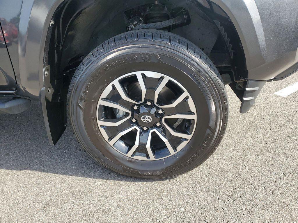 used 2023 Toyota Tacoma car, priced at $39,997