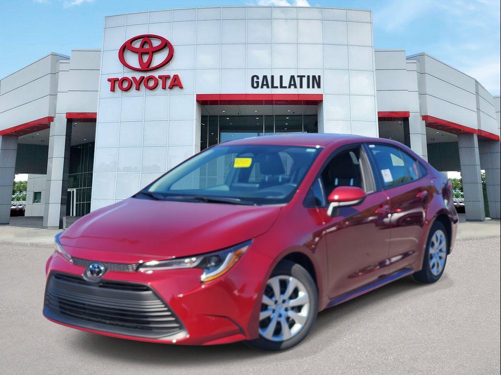 new 2026 Toyota Corolla car, priced at $23,529