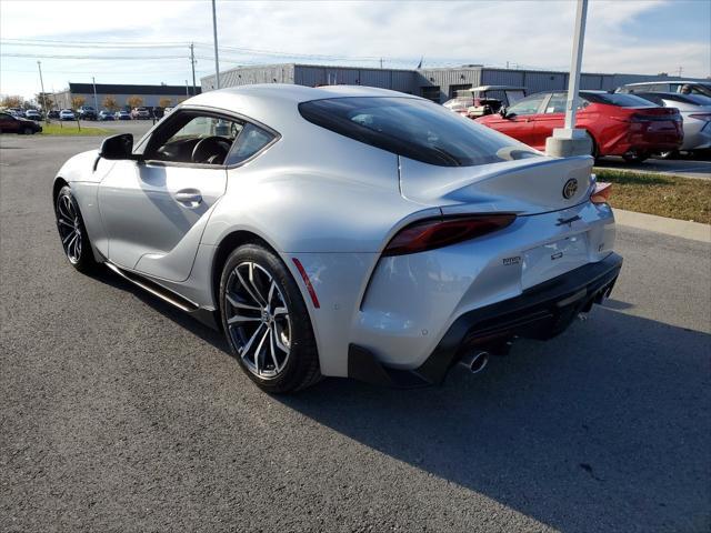 used 2022 Toyota Supra car, priced at $39,789