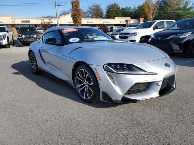 used 2022 Toyota Supra car, priced at $39,789