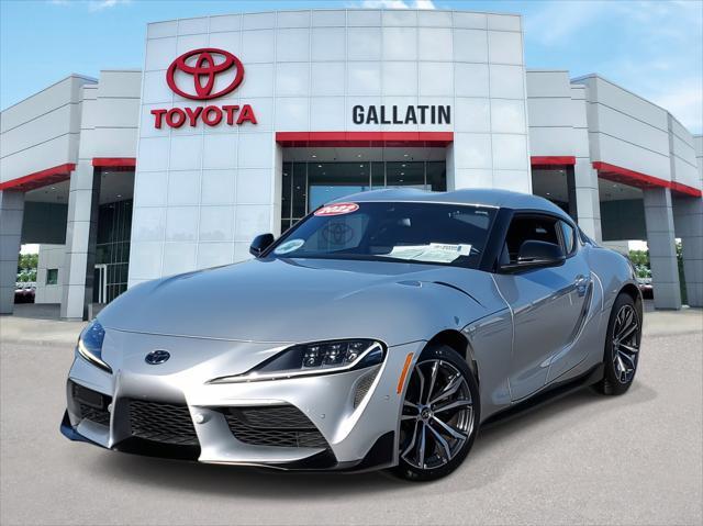 used 2022 Toyota Supra car, priced at $39,789