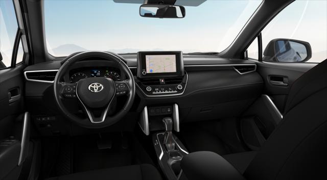 new 2024 Toyota Corolla Hybrid car, priced at $32,378