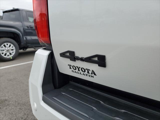 new 2024 Toyota Tacoma car, priced at $53,537