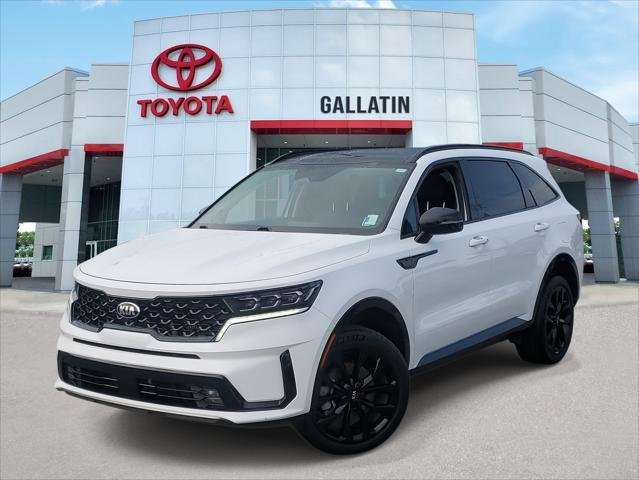 used 2021 Kia Sorento car, priced at $27,387