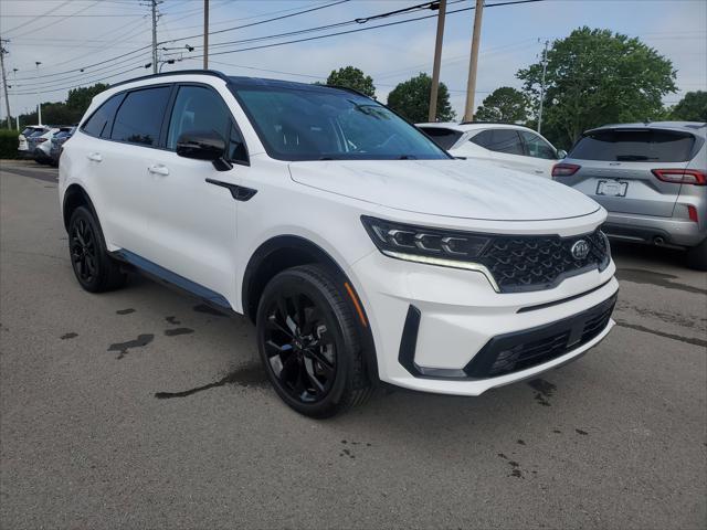 used 2021 Kia Sorento car, priced at $26,599