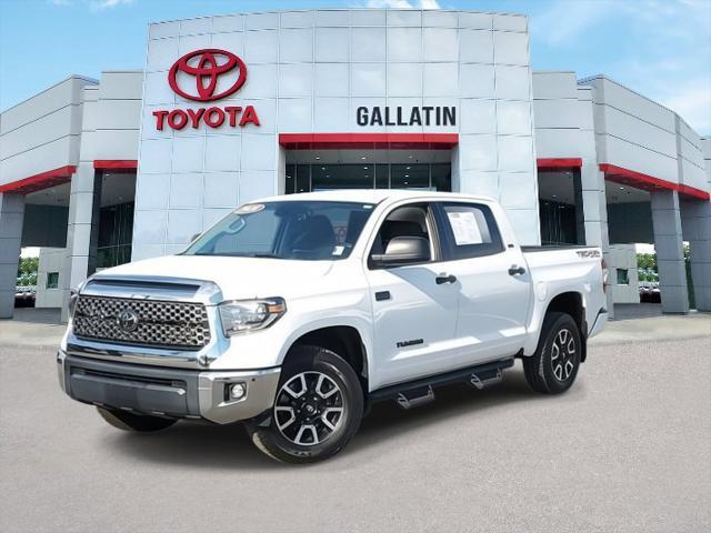 used 2020 Toyota Tundra car, priced at $39,652