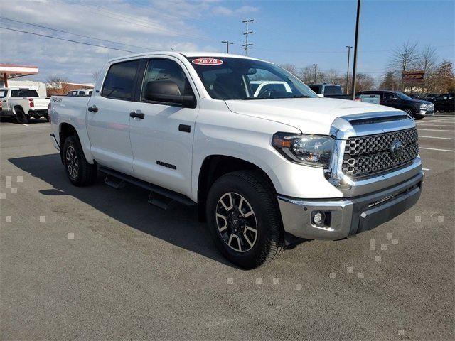 used 2020 Toyota Tundra car, priced at $39,652