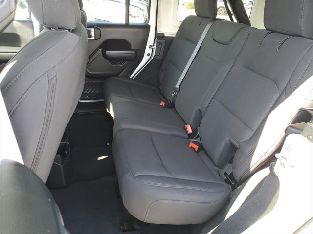used 2023 Jeep Wrangler car, priced at $32,799