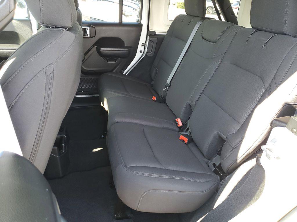 used 2023 Jeep Wrangler car, priced at $29,127