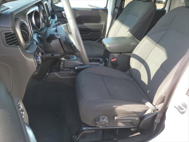 used 2023 Jeep Wrangler car, priced at $32,799