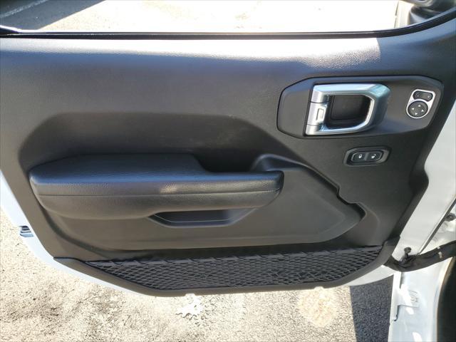 used 2023 Jeep Wrangler car, priced at $32,799