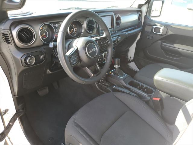 used 2023 Jeep Wrangler car, priced at $32,799