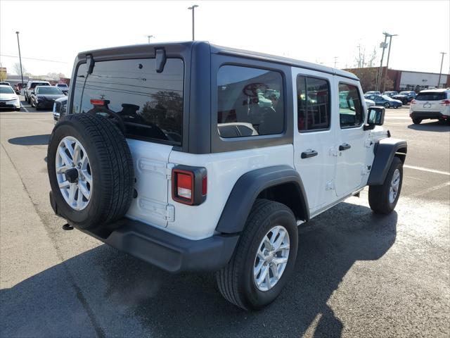 used 2023 Jeep Wrangler car, priced at $32,799