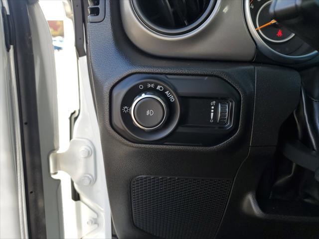 used 2023 Jeep Wrangler car, priced at $32,799