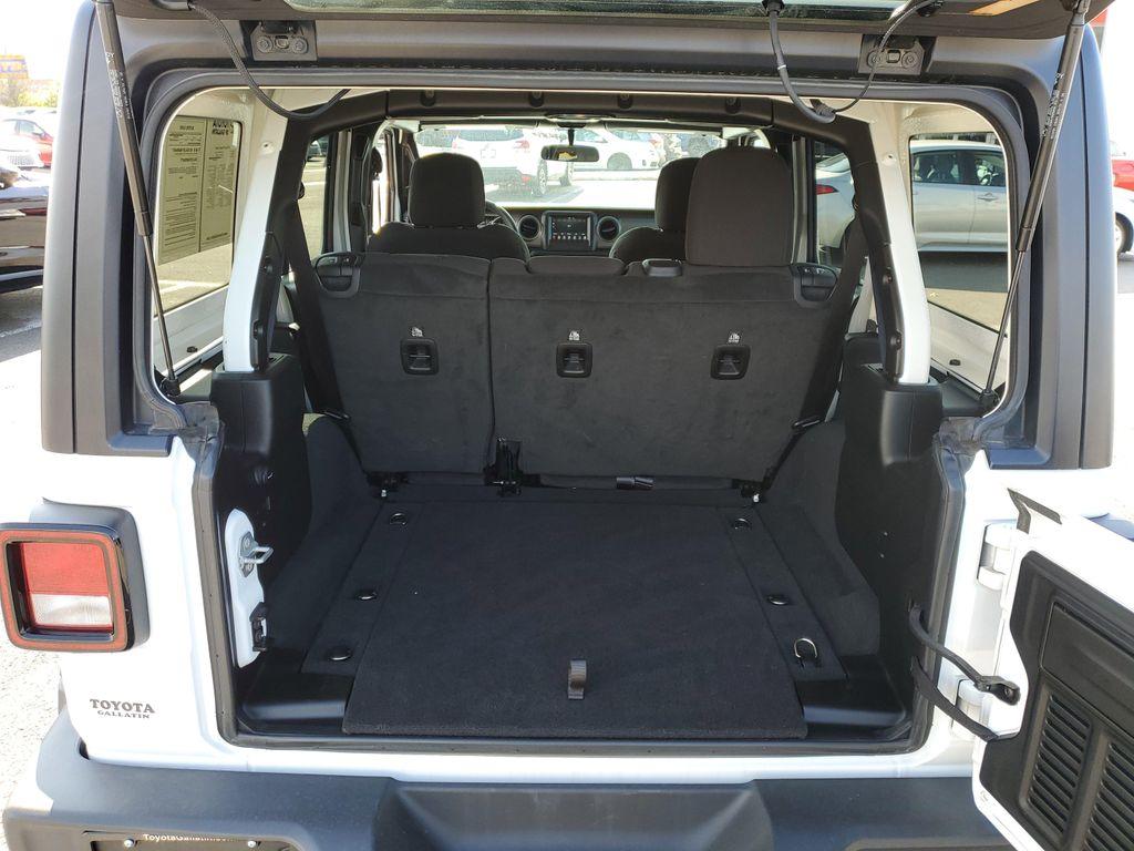 used 2023 Jeep Wrangler car, priced at $29,127